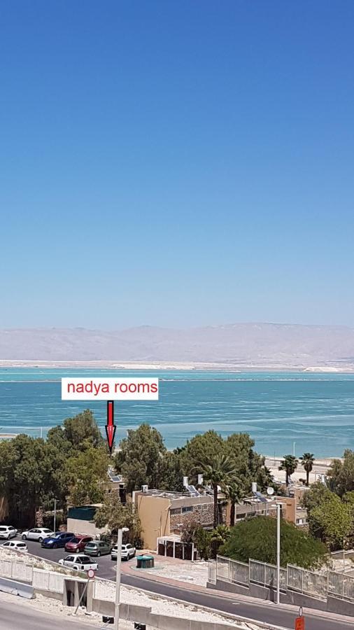 Nadia Hosting Dead Sea Villa Neve Zohar Eksteriør billede